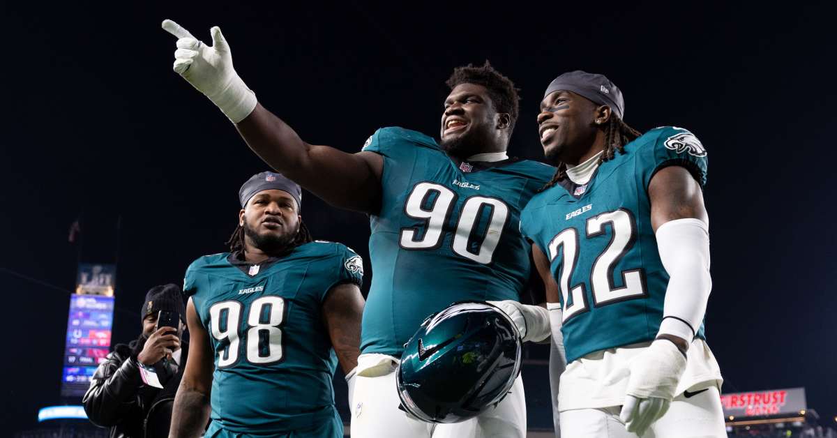 Philadelphia Eagles Sign 4 Key Rookies And Assign Minicamp Jersey Numbers - Athlon Sports