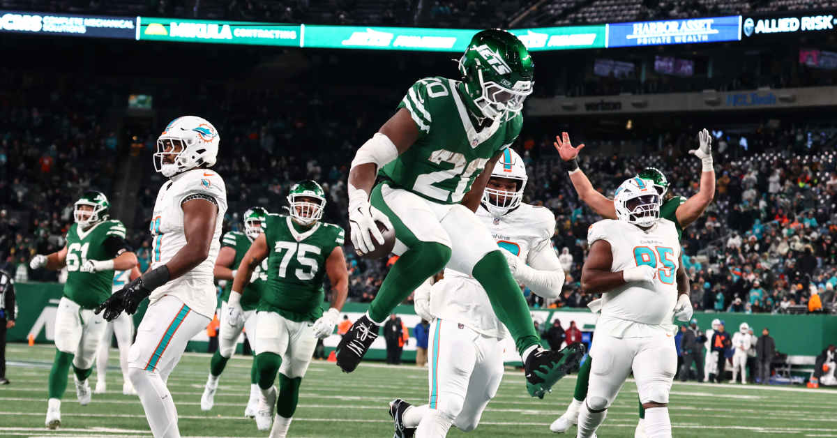 New York Jets' Aaron Glenn Offers Glowing Scouting Report On Offensive Trio - Athlon Sports