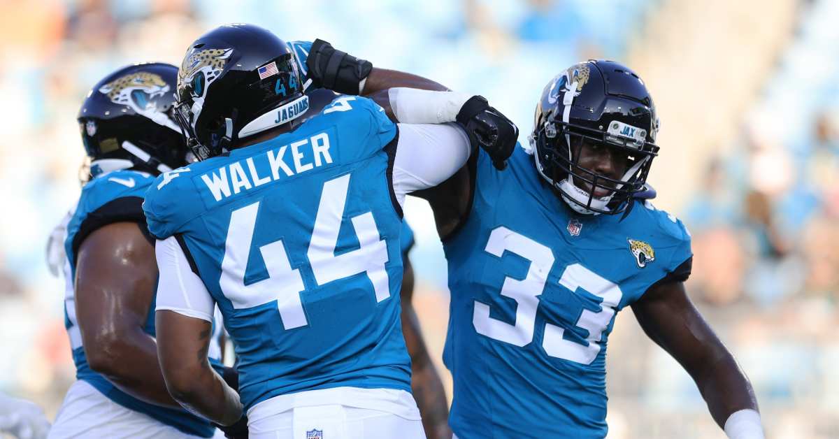 Report: Jaguars NOT Picking Up Fifth-Year Option on Linebacker - Athlon Sports
