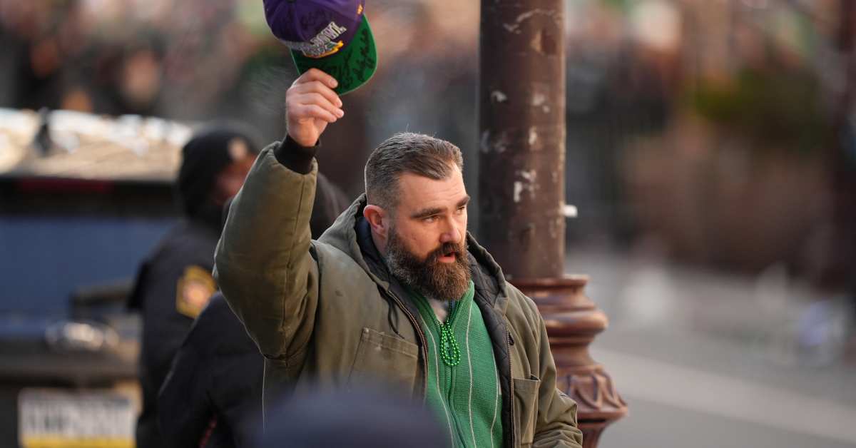 Philadelphia Eagles Icon Jason Kelce Unexpected Retirement Move Triggered By Stunning New Passion - Athlon Sports