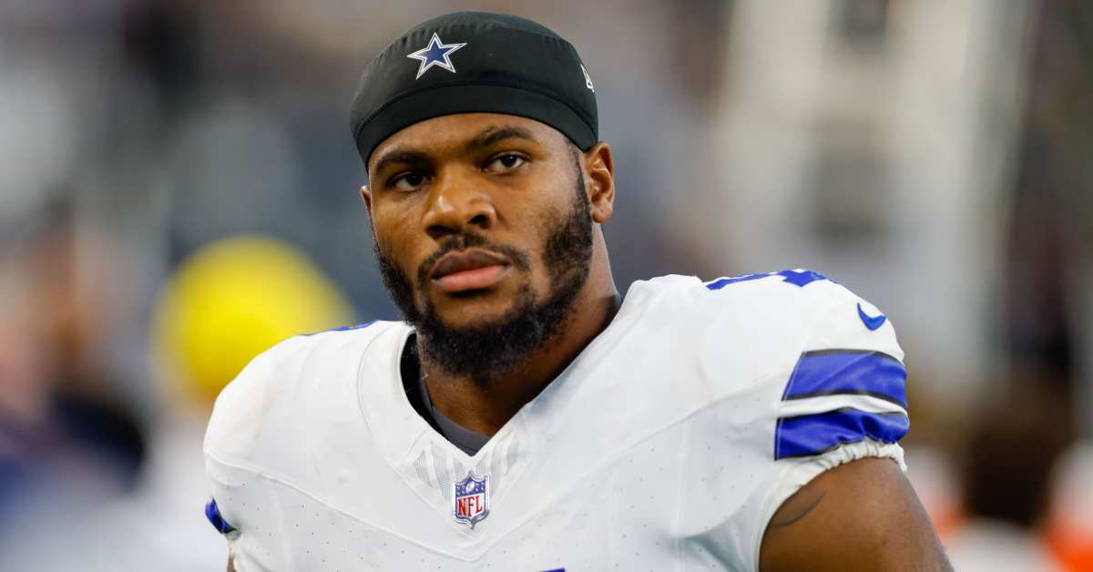 Micah Parsons Gets Backing of NFL Star in Contract Dispute With Cowboys - Athlon Sports