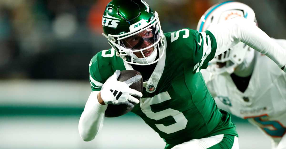 New York New York Jets Major Move Up Hinges On Big 3 - Athlon Sports