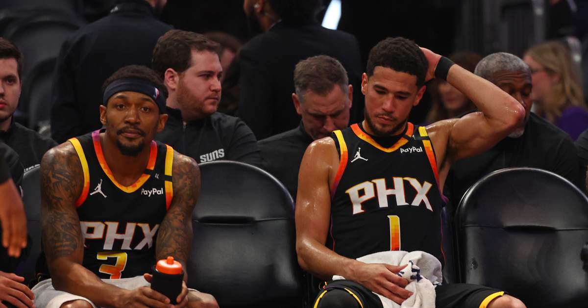 Warriors Emerge as Potential Destination for Suns’ Star Amid Ongoing Rumors - Athlon Sports