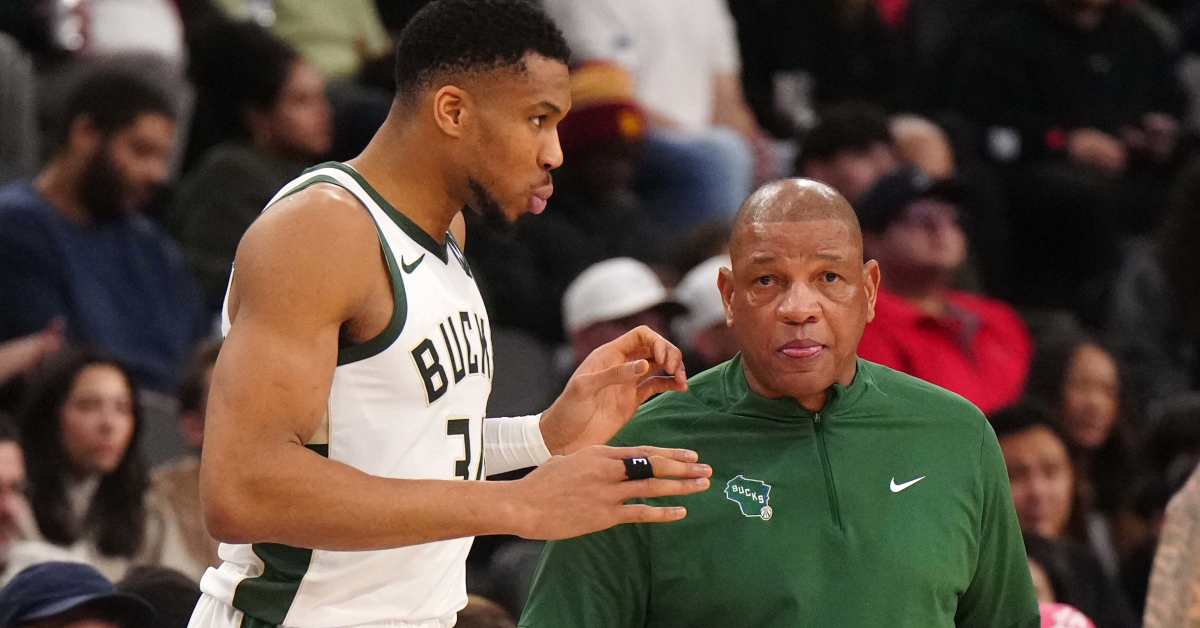 Doc Rivers Assigns Blame After Bucks Suffer Playoff Collapse Against Pacers - Athlon Sports