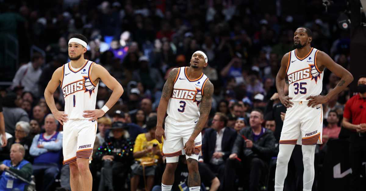 NBA Mock Trade Bolsters Phoenix Suns By Adding $285 Million Finals MVP - Athlon Sports