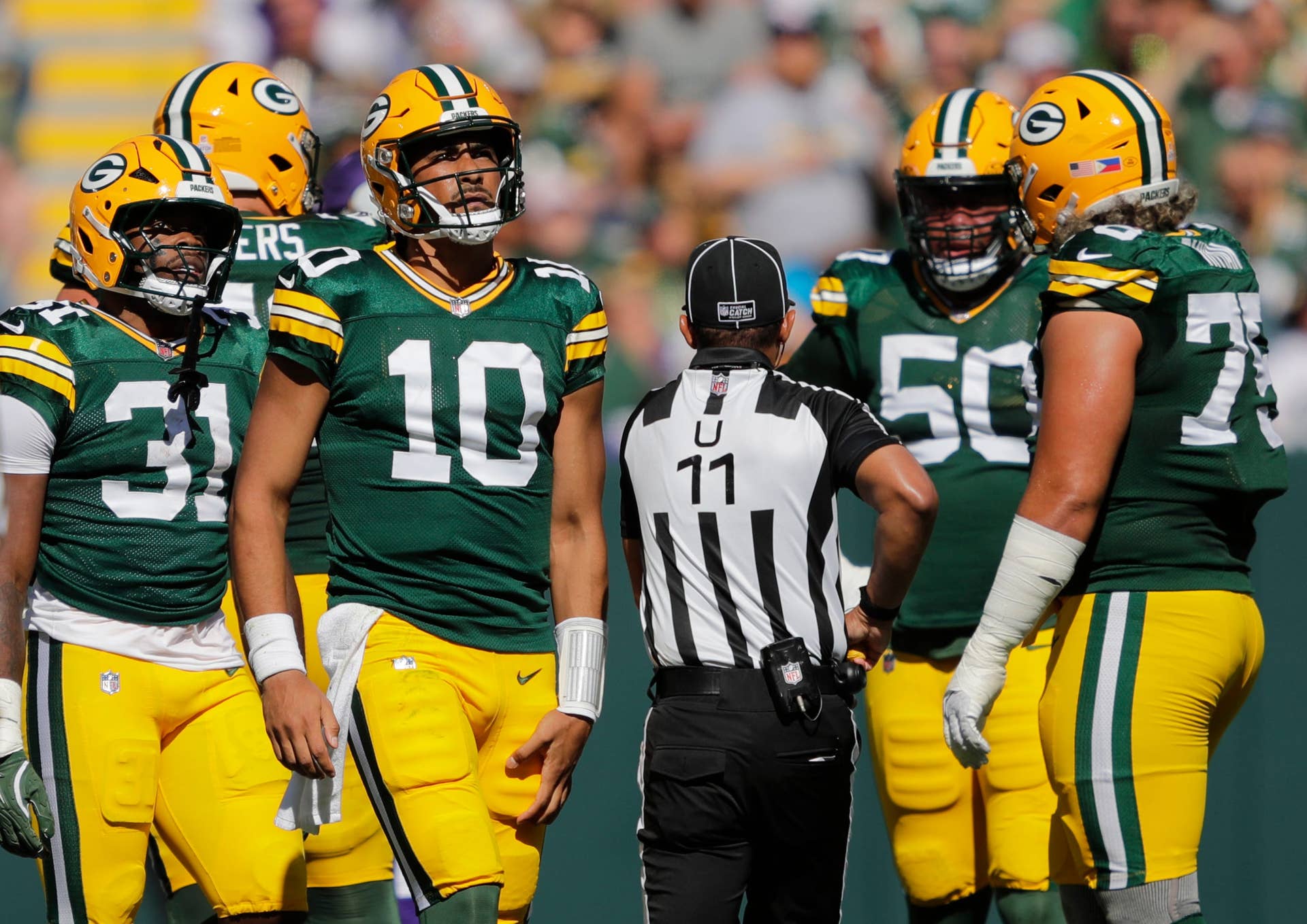 Packers QB Jordan Love Trains With SMU Receiver In New Offseason ...