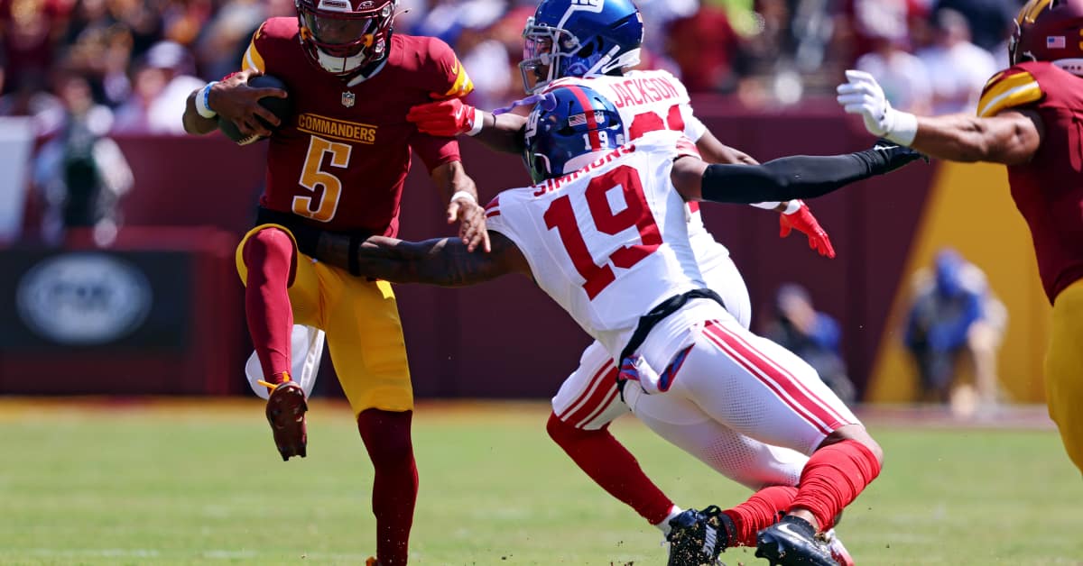Washington Commanders Recent Draft Amazingly Judged as Historically Great - Athlon Sports