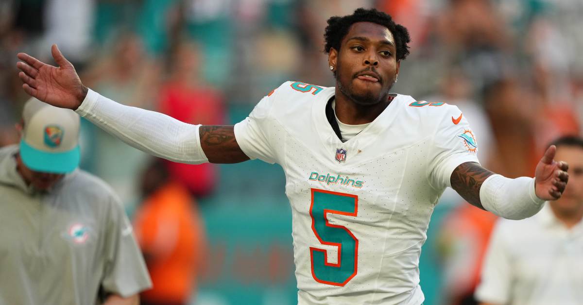 Miami Dolphins Reveal Update On Buffalo Bills Trade Target - Athlon Sports