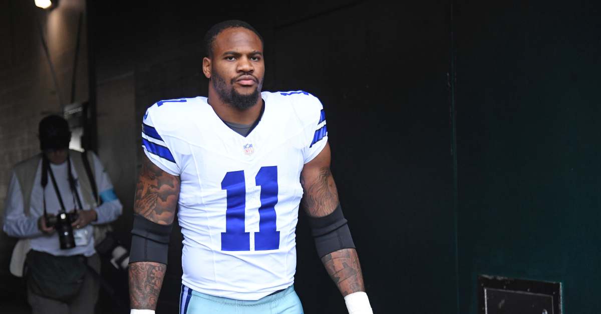 Philadelphia Eagles Top Draft Pick Draws 'Crystal-Clear' Dallas Cowboys' Micah Parsons Comparison - Athlon Sports