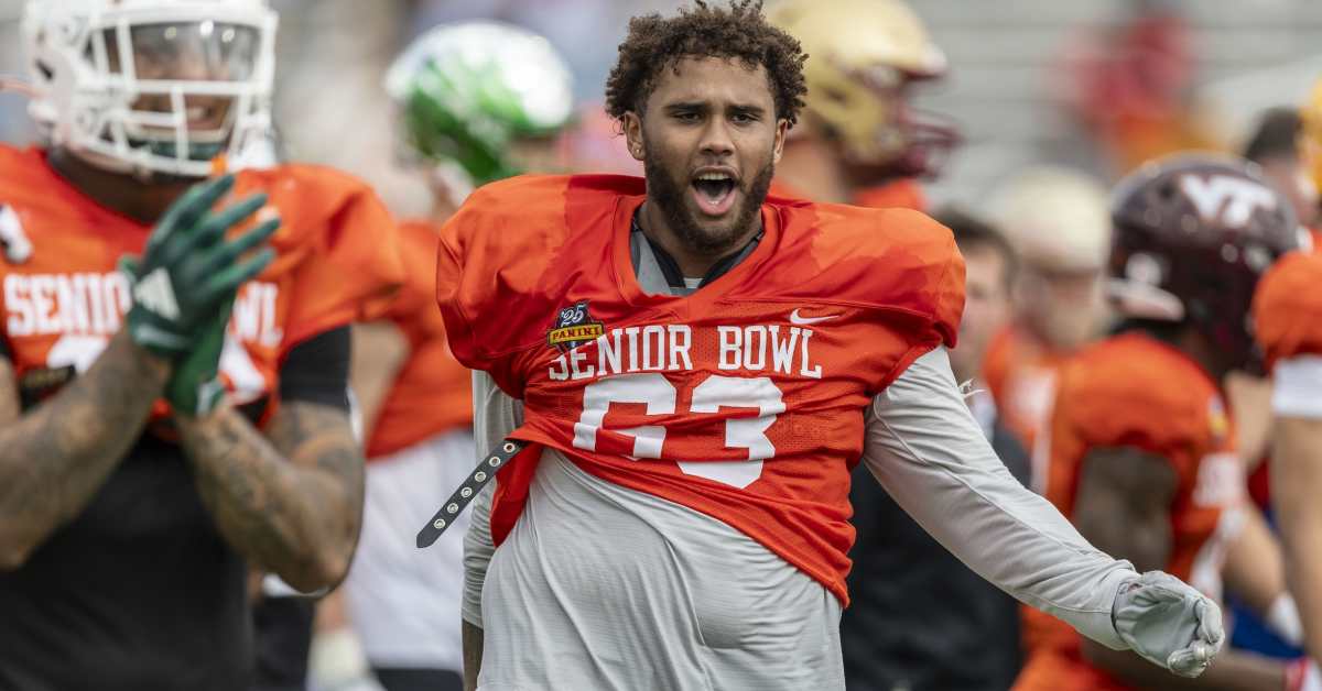 Rookie Lineman Marcus Mbow Hints at New York Giants' 'Flexible' Plans - Athlon Sports