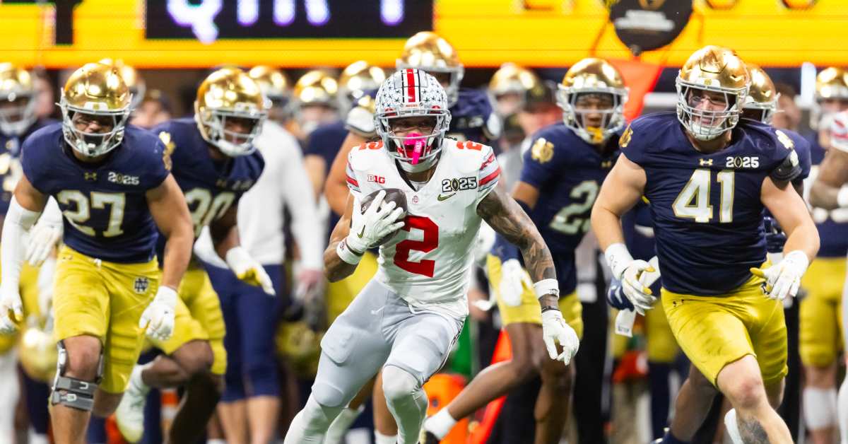 Tampa Bay Buccaneers Analsyst Triggers 'Worst Draft Pick' Controversy Over Emeka Egbuka - Athlon Sports