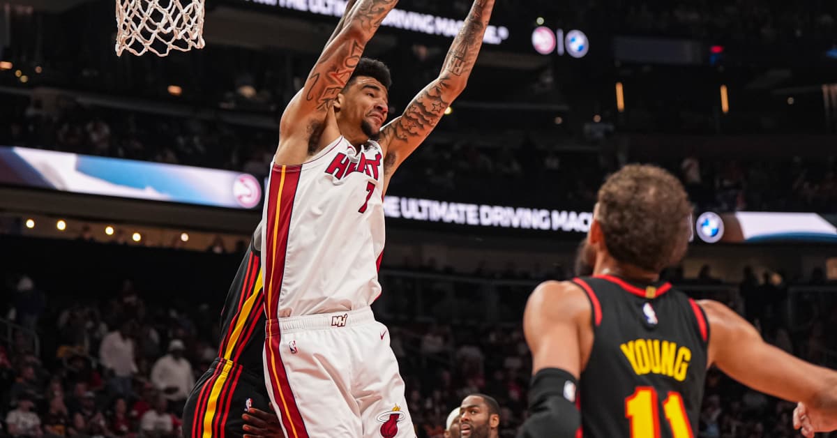 Miami Heat Reacts to Major Kel'el Ware Announcement - Athlon Sports