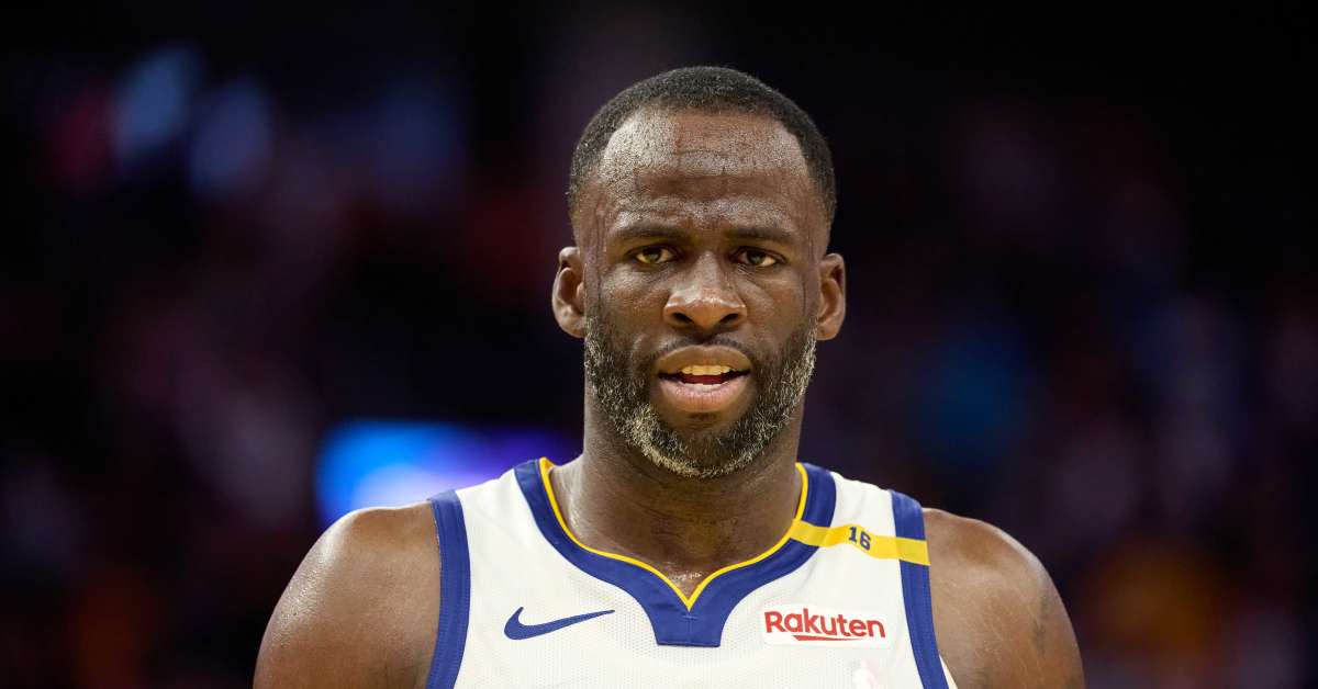 Steve Kerr Calls Out Rockets Fans for Treatment of Draymond Green - Athlon Sports