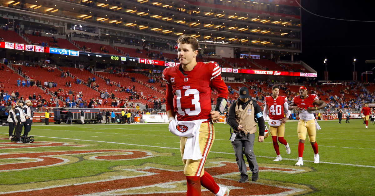 Latest Update on Brock Purdy Contract Has 49ers Fans Confused - Athlon Sports