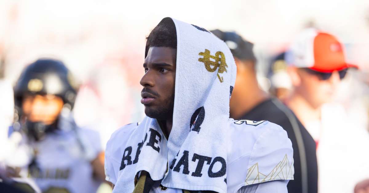 Shedeur Sanders' New York Giants Draft Visit Has Murky Story - Athlon Sports