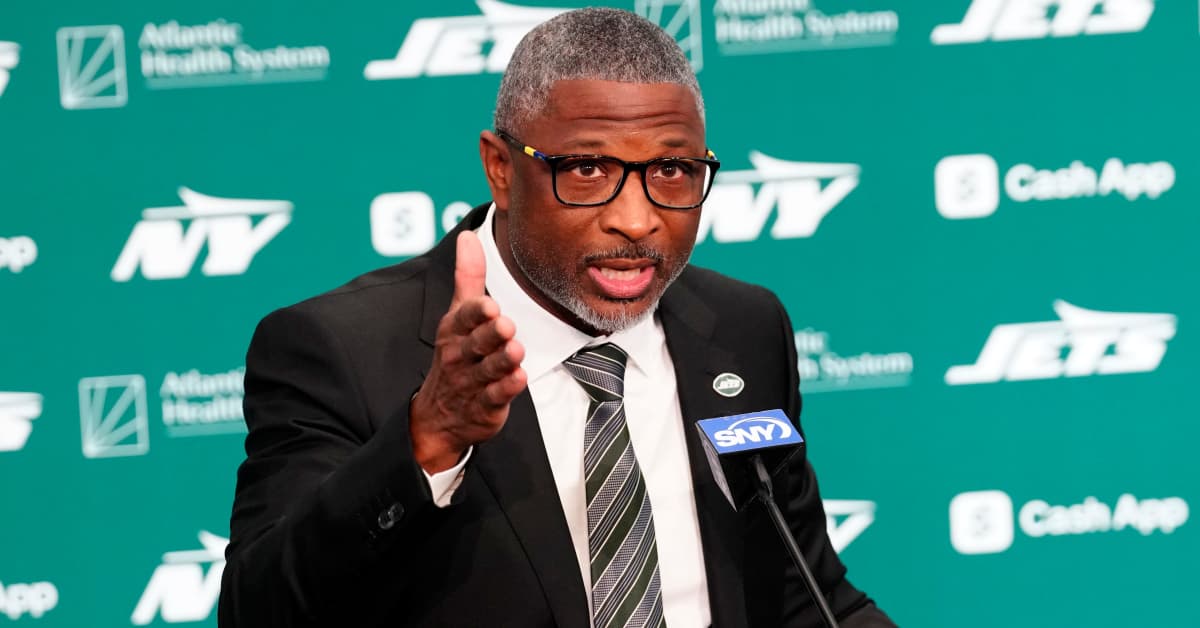 New York Jets Rookies Detail Hidden Test with Coach Aaron Glenn - Athlon Sports