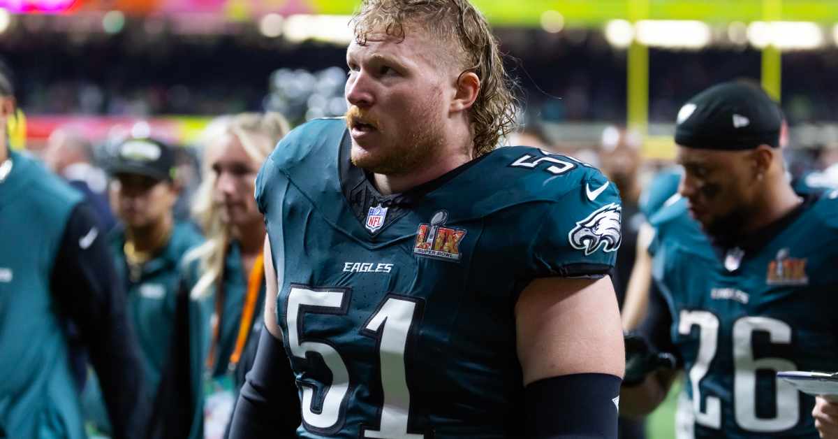 Philadelphia Eagles' Pro Bowl Center Given Low Ranking - Athlon Sports