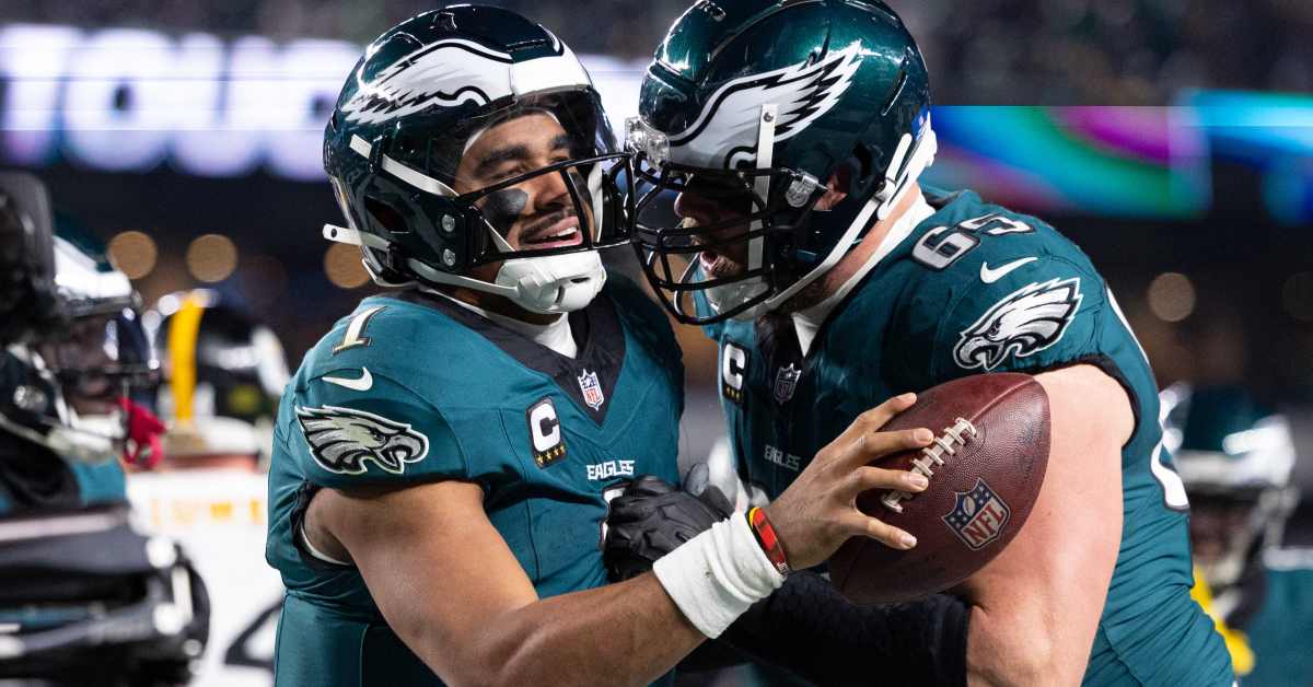 Philadelphia Eagles Jalen Hurts Ranked Among Best Quarterbacks - Athlon Sports