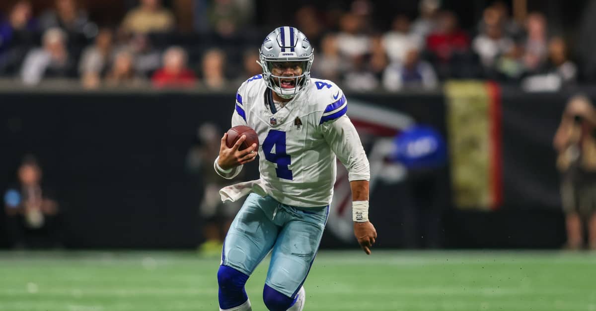 Dallas Cowboys Boldly Predict Dak Prescott for 'MVP-Type Season' in 2025 Rebound - Athlon Sports