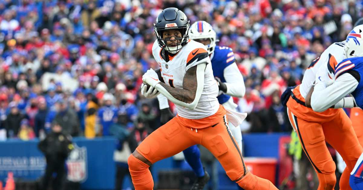 Wacky Trade Proposal Sends Star Receiver Courtland Sutton to Pittsburgh Steelers - Athlon Sports