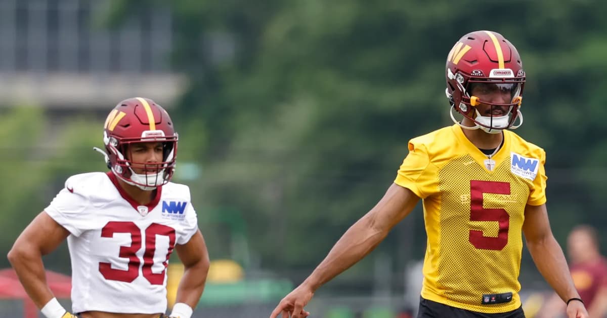 Ugly Accusation Directed At Washington Commanders 'Apathetic' Running Backs Plan - Athlon Sports