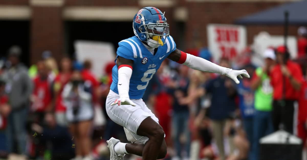 Washington Commanders Not Concerned About Red Flag for Rookie Corner Trey Amos - Athlon Sports