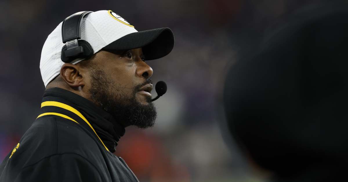 Greg Popovich News Highlights Legacy of Pittsburgh Steelers Coach Mike Tomlin - Athlon Sports