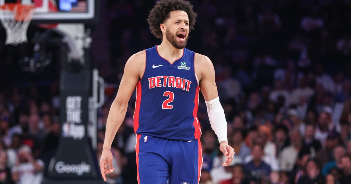 Cade Cunningham Joins Elite Company With Hot Start to Playoff Career - Athlon Sports