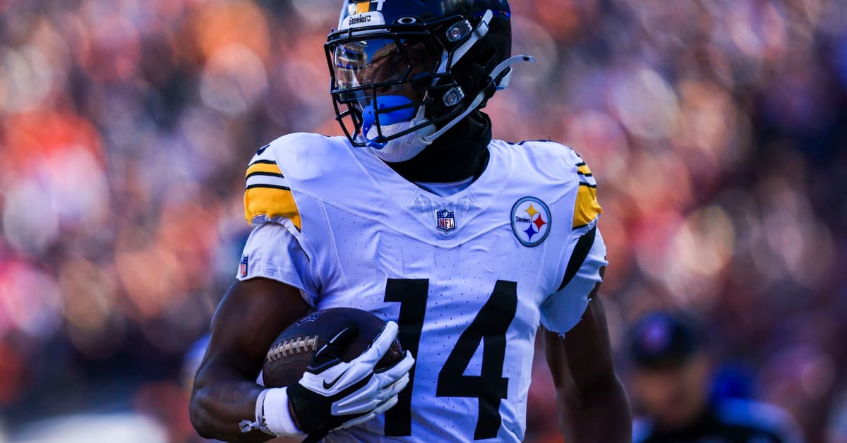George Pickens Trade Request Rumor Updated By Pittsburgh Steelers Insiders - Athlon Sports