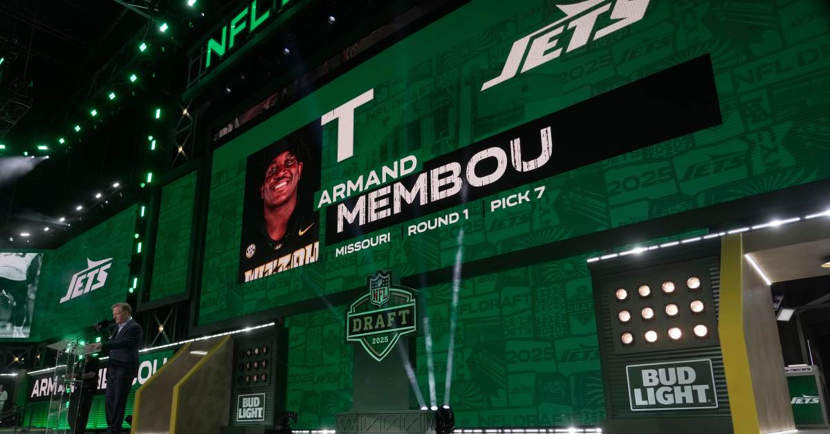 New York Jets Report Card Reveals Grades for Darren Mougey and Aaron Glenn's 1st NFL Draft - Athlon Sports