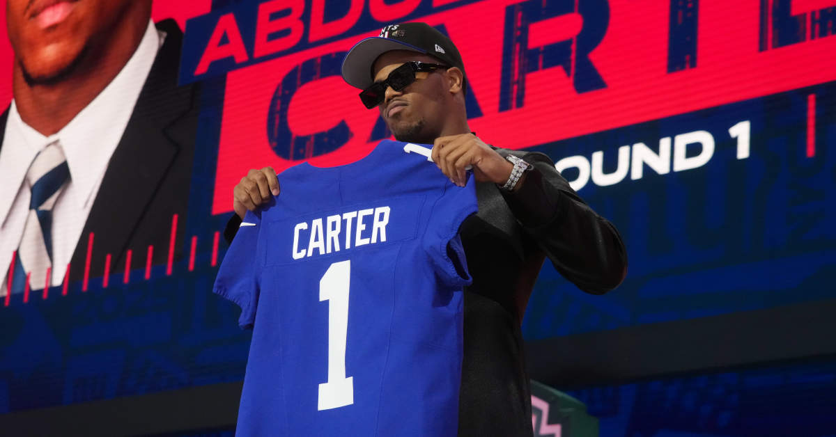 ESPN Model Predicts Success for New York Giants Rookie Abdul Carter - Athlon Sports
