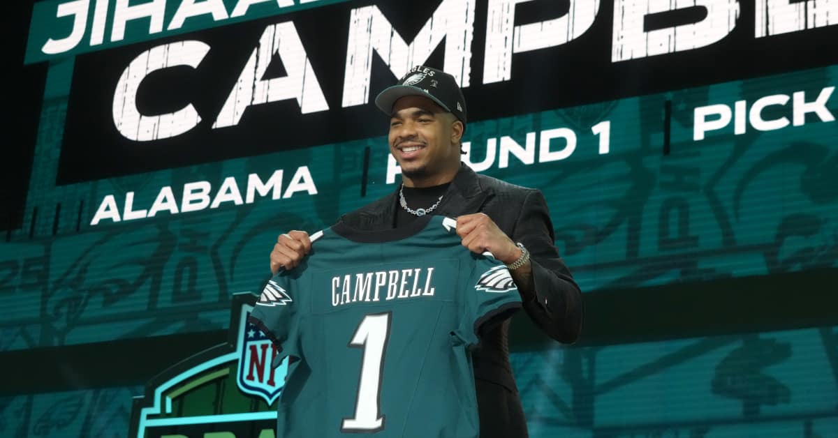 Philadelphia Eagles Rookie Class Projects as Super Bowl-Worthy - Athlon Sports
