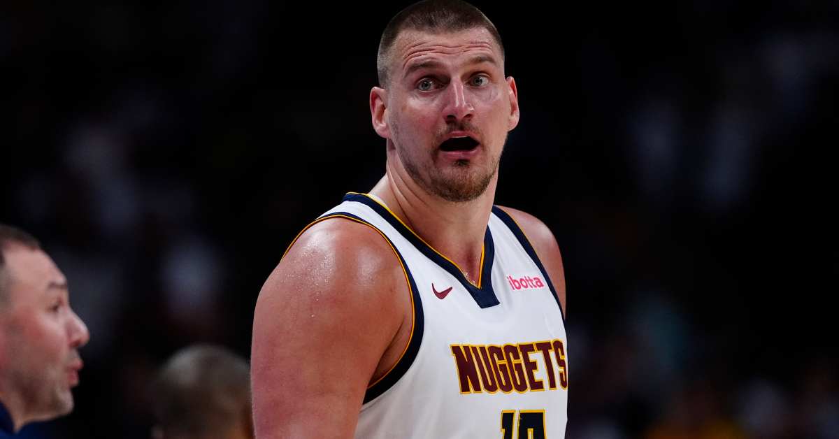 Nikola Jokic Makes Clear Statement Before Thunder-Nuggets Game 7 - Athlon Sports