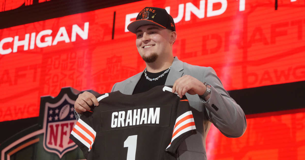 Cleveland Browns Receive Surprising Draft Grade From NFL Analyst - Athlon Sports