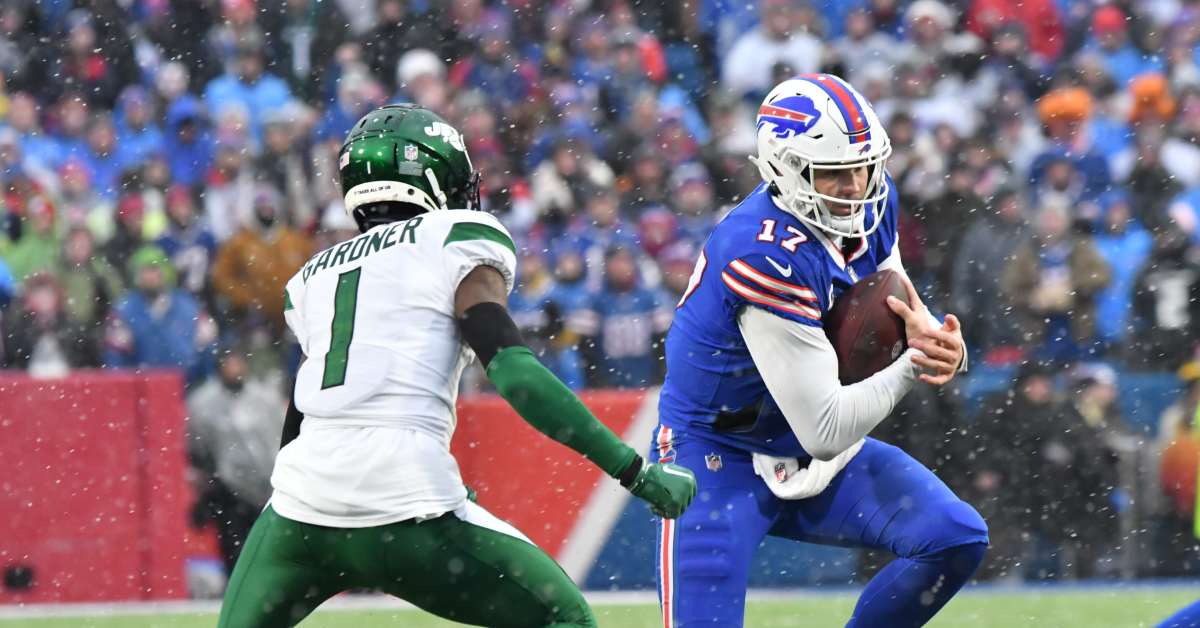 Buffalo Bills Josh Allen Stands Alone as NFL Optimism Key - Athlon Sports
