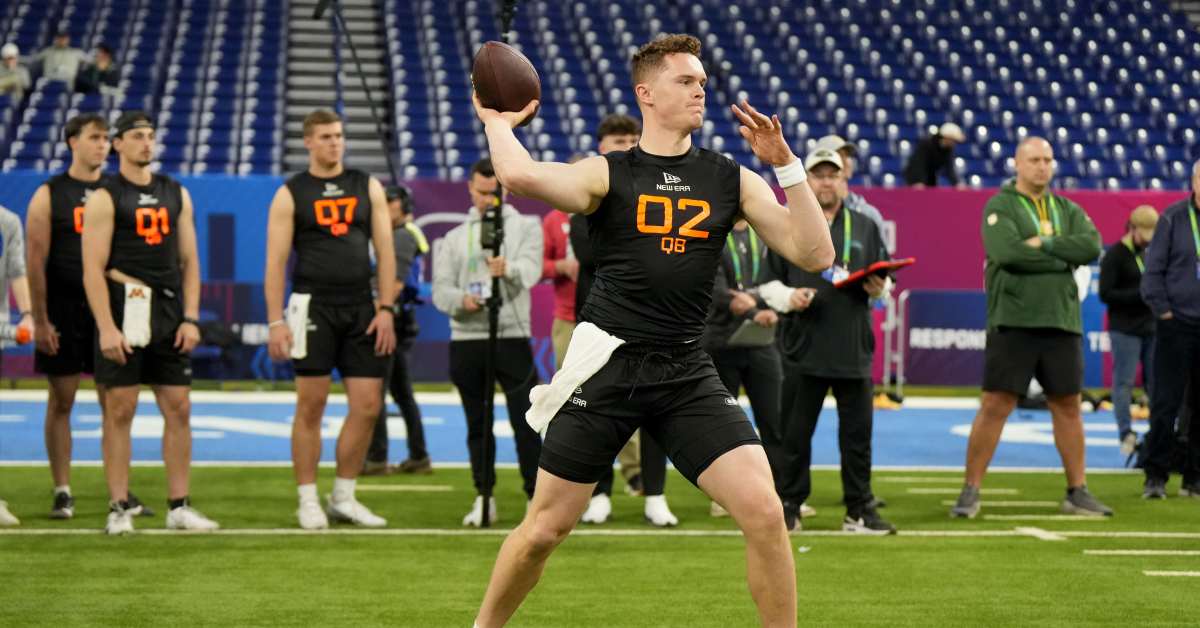 Mizzou QB Brady Cook Expected to Join Teammate with New York Jets - Athlon Sports
