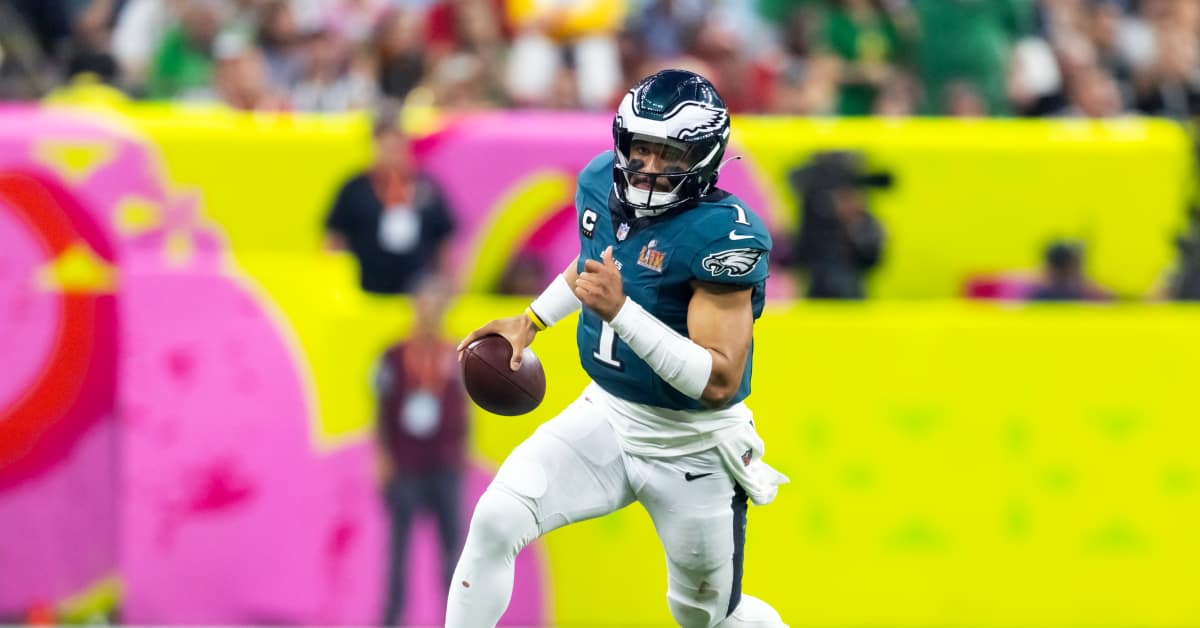 Jalen Hurts' Updated QB Ranking Both Strange and Flattering for Philadelphia Eagles MVP - Athlon Sports