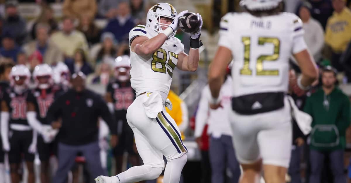 Buffalo Bills Tight End Jackson Hawes Reveals Key To 'Laser Mentality' - Athlon Sports