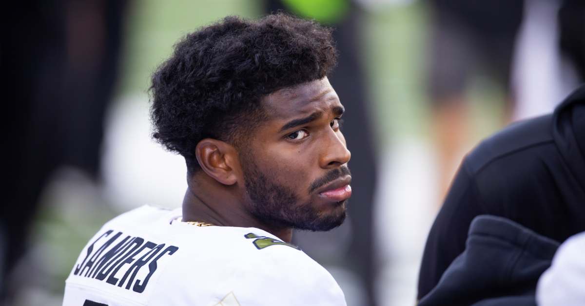 Shedeur Sanders Already Ranks No. 1 In Major Category - Athlon Sports