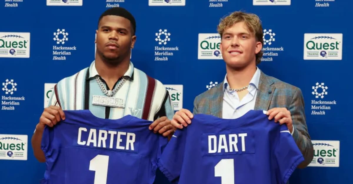 New York Giants GM Joe Schoen Ranks As Biggest Winner of NFL Draft - Athlon Sports
