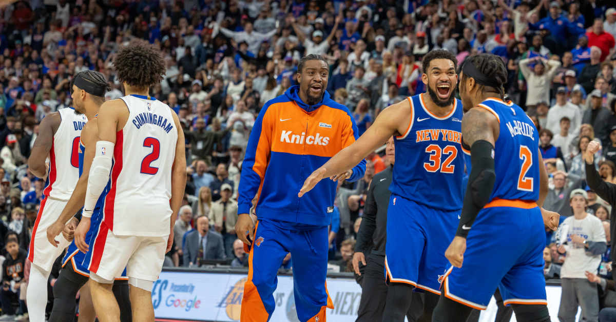 NBA Makes New York Knicks Announcement During Playoffs - Athlon Sports