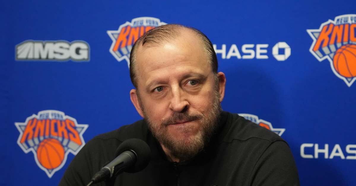 Former Player Gives Definitive Verdict on Knicks Firing Tom Thibodeau - Athlon Sports