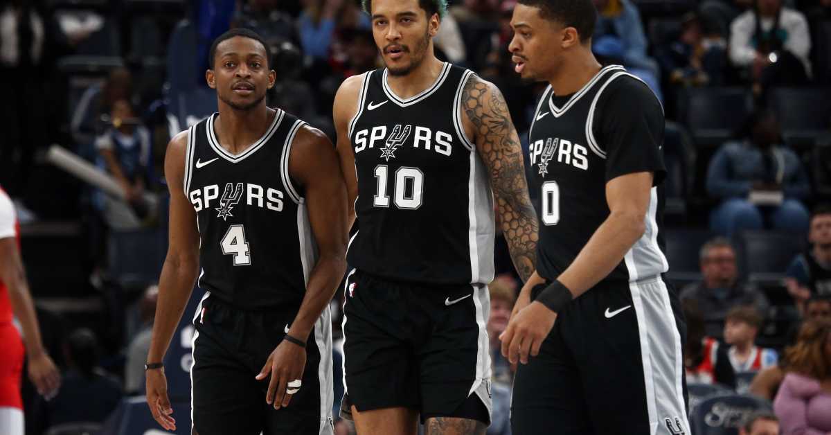 Why Jeremy Sochan's Move to the San Antonio Spurs' Bench Might Be Permanent - Athlon Sports