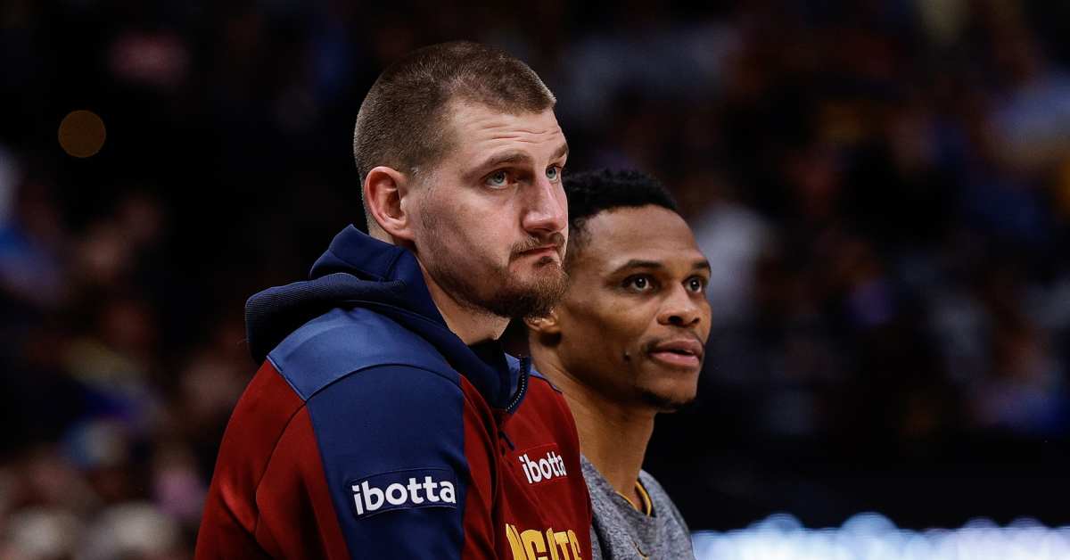 Aaron Gordon Makes Nikola Jokic, Russell Westbrook Promises Ahead of Game 2 - Athlon Sports