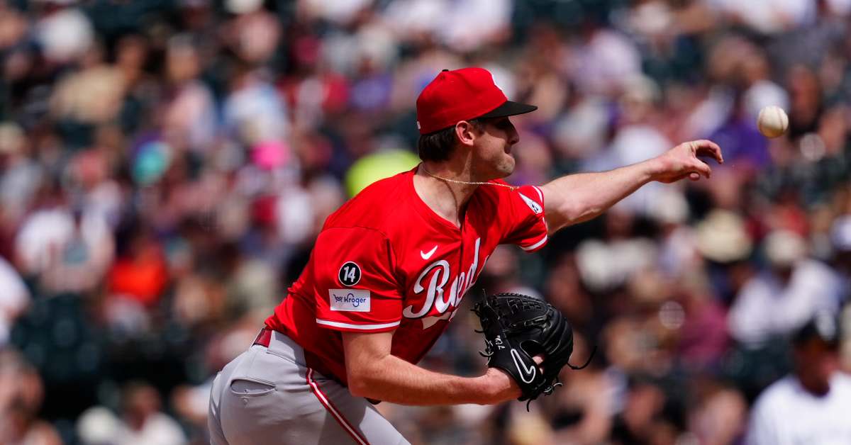 Reds Lefty Masters Hitter Heaven Coors Field - Athlon Sports