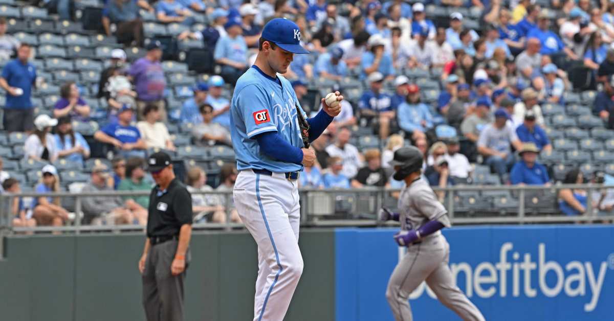 Royals Make Announcement on Cole Ragans' Next Start - Athlon Sports
