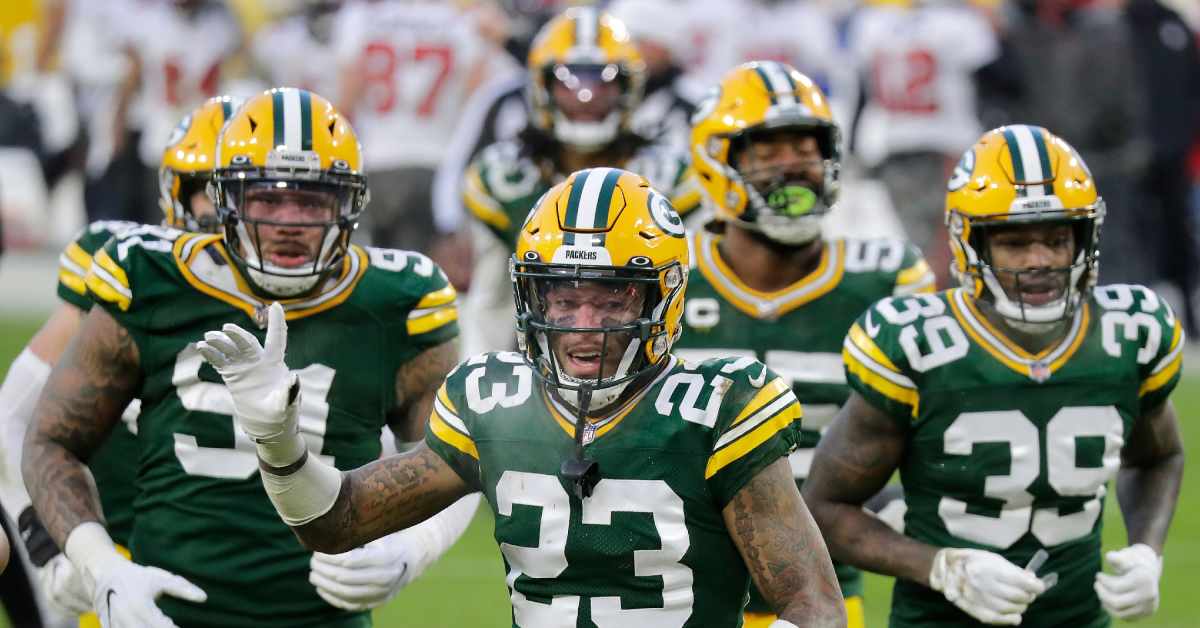 NFL Insider Drops Surprising Packers-Jaire Alexander News - Athlon Sports