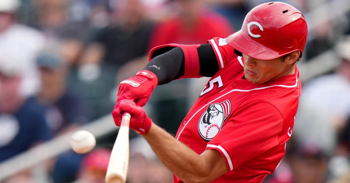 Left-Handed Infielder Reportedly Getting Called Up For The Reds - Athlon Sports