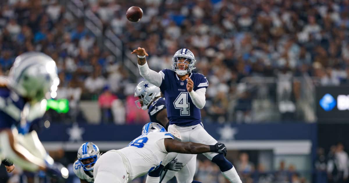 ESPN Offers Brutal Truth On Dallas Cowboys' Dak Prescott's 'Super Bowl Clock' - Athlon Sports