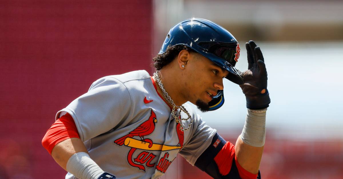 Cardinals go Back-to-Back-to-Back to Break Open Game Against Reds - Athlon Sports